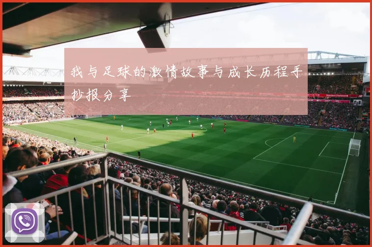 我与足球的激情故事与成长历程手抄报分享