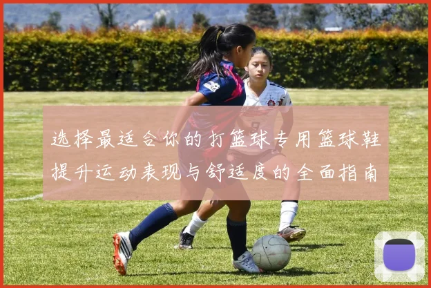 选择最适合你的打篮球专用篮球鞋提升运动表现与舒适度的全面指南